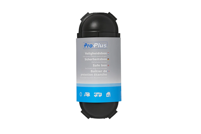 Voděodolné pouzdro pro prodlužovací kabel Ochranná krabička ProPlus SAFE BOX pro zástrčku Schuko