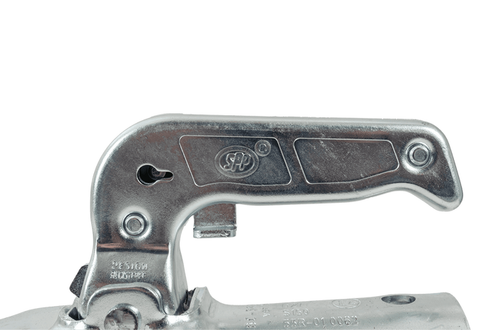 Kulové tažné zařízení STEELPRESS BC-3000.1D-00-00+Z2 pro přívěs o hmotnosti 3000 kg s trubkovou ojí 35-50 mm