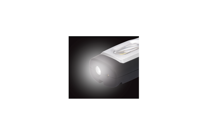 Dílenská lampa + svítilna YATO YT-08558 COB LED 600lm