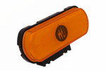 Obrysová svítilna WAŚ W240 1598 LED, oranžová, univerzální, s držákem