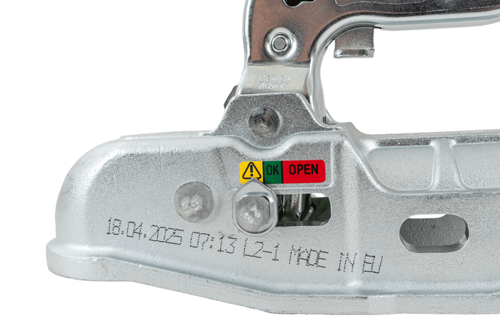 Kulové tažné zařízení STEELPRESS BC-3000C-00-00 pro přívěs o hmotnosti 3000 kg s ojí o průměru 50 mm, litinové