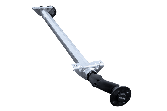 Nebrzděná náprava AL-KO OPTIMA pro přívěs 750 kg 1260 mm 1720 mm 4x100