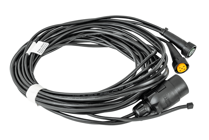 ASPÖCK elektroinstalační svazek přívěsu 4,5 m 7 PIN bajonety 2x 5 PIN