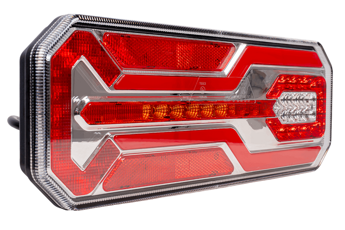 TT Technology TT.12514 LED zadní světlo, 5 funkcí, univerzální