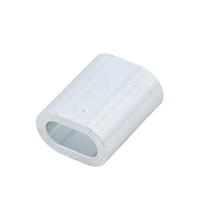 Hliníková spojka pro lana DROMET ZLA.5, objímka pro lana 5 mm