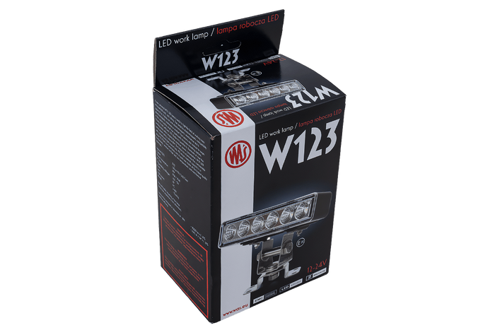 LED pracovní reflektor WAŚ W123 6xLED 1000lm
