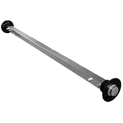 KNOTT VR7 nebrzděná tuhá náprava s pružinou pro přívěs 750 kg 1240 mm 1580 mm 4x100