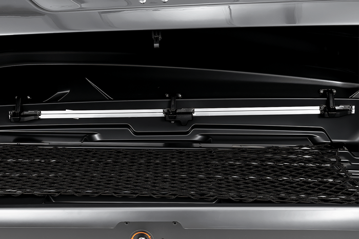 Střešní box Inter Pack Monsun M, černá metalíza