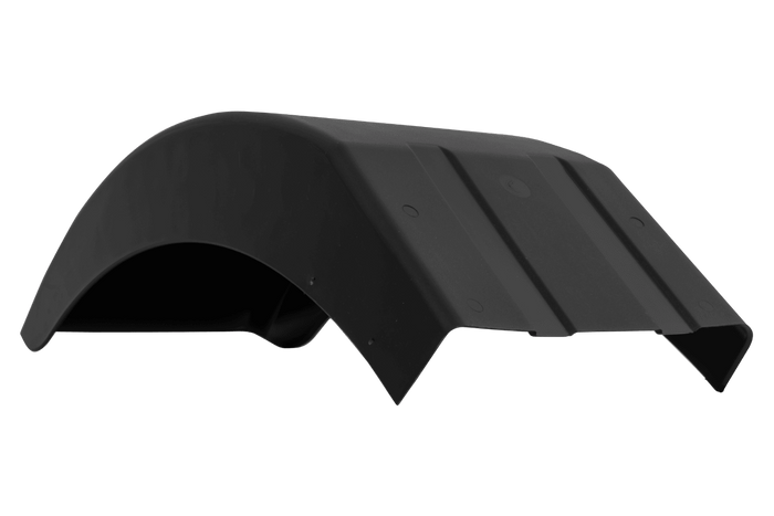 Sada dvou poloblatníků pro přívěs DOMAR DR1013004+DR1013005, podběh kola 395/220 mm levý+pravý