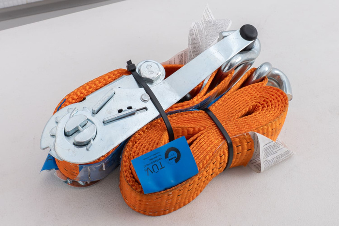 OUTLET UNITRAILER přepravní pás 3m/50mm/5t s napínákem