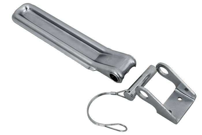 Boční pant s úchytkou WINTERHOFF BSCH 10-17-270+BSCHG 10-17-C kompletní boční montáž na přívěs