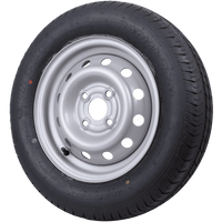 VÝSTUP Kompletní kolo PNEU LINGLONG 165/70 R13 79N RÁFEK UNITRAILER 4Jx13" 4x100 ET:30