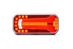 Zadní světlo WAŚ W150 1111L/P LED 6 funkcí univerzální