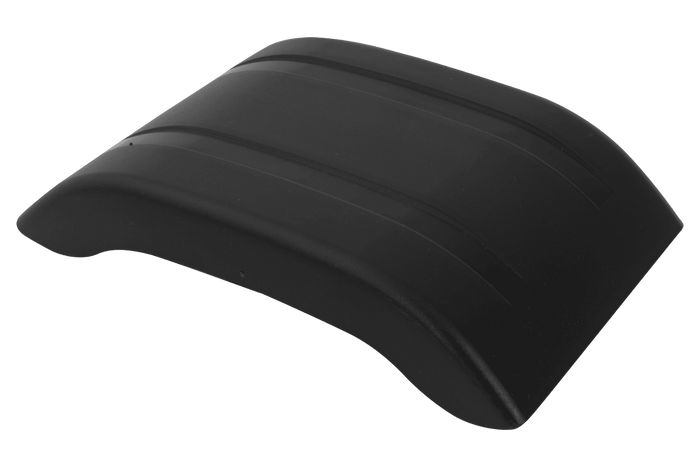 Polovina blatníku pro přívěs DOMAR D10224 podběh kola 370/240 mm