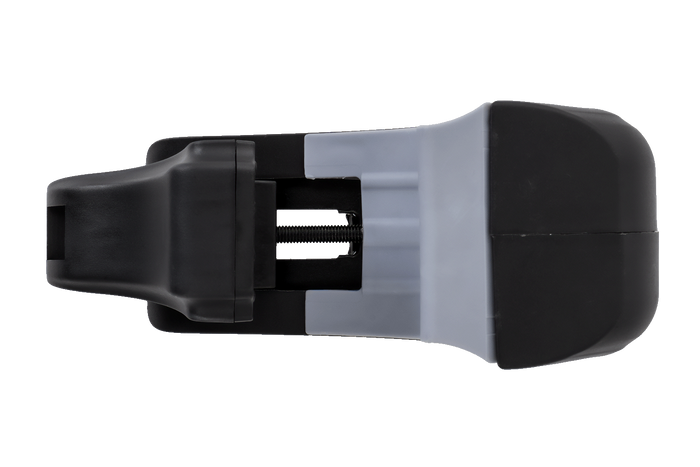 Střešní nosič Eco Alubase 120 - univerzální hliníkový nosič pro otevřené lišty