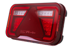 Zadní světlo ASPÖCK MULTILED IV LED, 6 funkcí, pravé