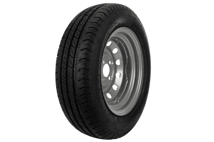 Kolo pro přívěs TYRE LEAO 165/70 R13 79N RÁFEK UNITRAILER 4Jx13" 4x100 ET:30