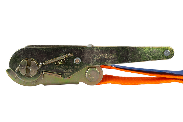Zestaw czterech pasów transportowych z napinaczem UNITRAILER 12m/50mm/5t