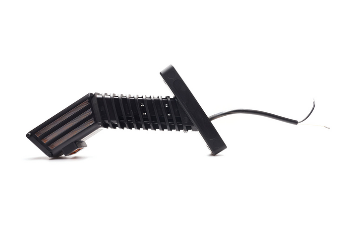WAŚ 2554P W297.4.1 SPOT LED pravé obrysové světlo na rameni