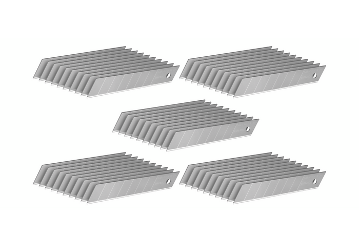 STANLEY odlamovací čepele 18mm náhradní čepele nožů 50 ks