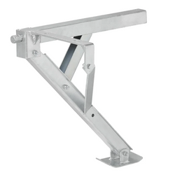 ProPlus 361510 výsuvná rohová podpěra pravá přední/levá zadní strana přívěsu 600 kg 460 mm