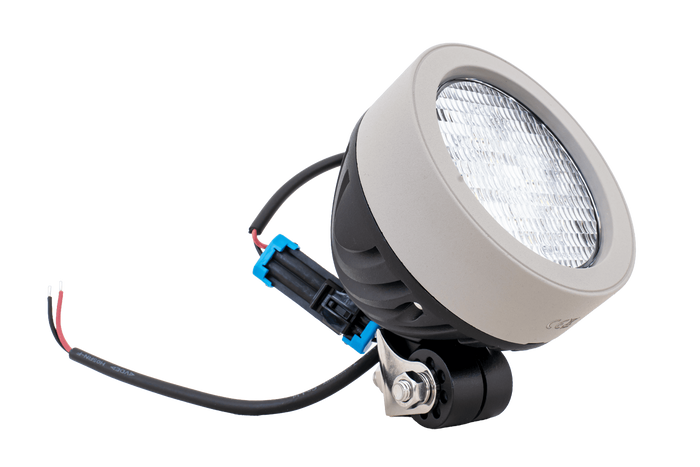 LED pracovní reflektor TT Technology TT.16604 4xLED 3200lm šedý pro John Deere