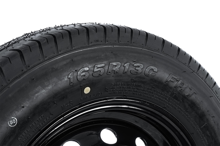 Zesílené kolo PNEU LINGLONG 165/80 R13C 96/94N UNITRAILER RÁFEK černý 4,5Jx13"H2 5x112 ET:30