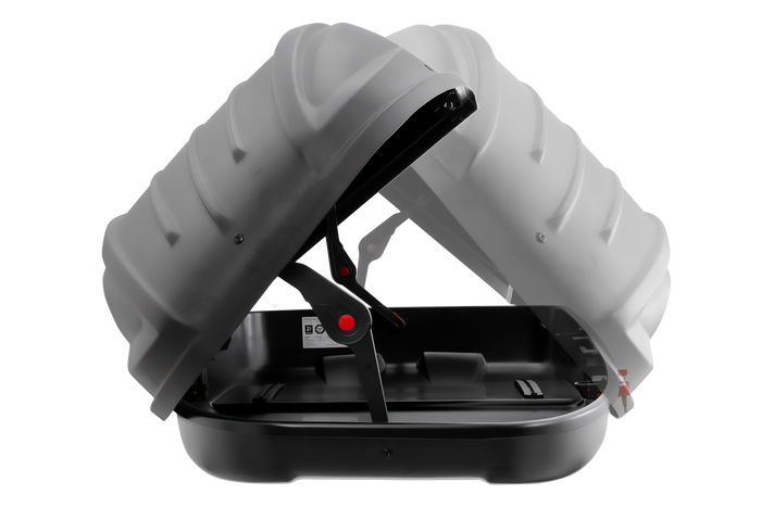 Střešní box Inter Pack Stella 480 černý kevlar (flexi fit G2)