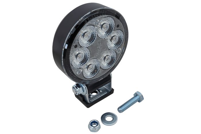 LED pracovní reflektorová svítilna FRISTOM FT-364 SLIM 6xLED 1500lm