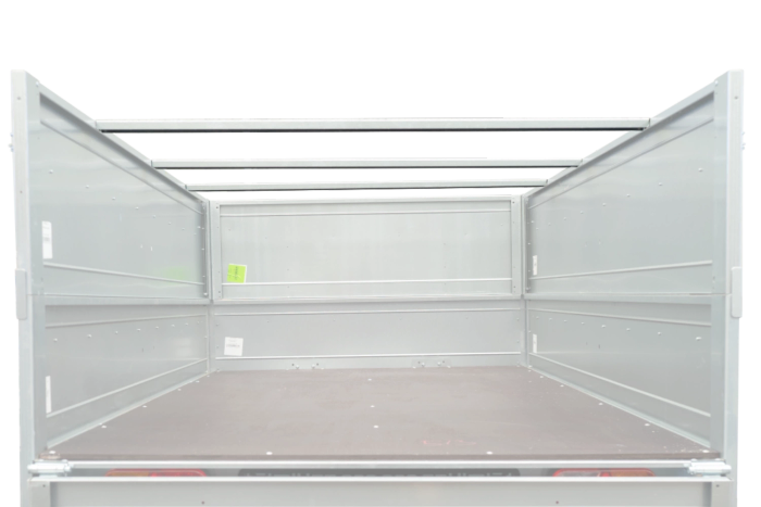 Plochý rám H-0 pro přívěsu UNITRAILER GARDEN 265 KIPP