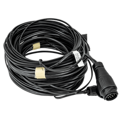 Elektroinstalace MANTES, svazek tažného vozidla, 12 m, zástrčka 13 PIN, bajonety 2x 8 PIN