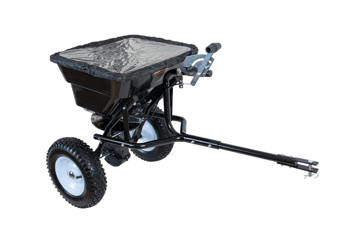 Secí stroj pro traktor UNITRAILER rozmetadlo hnojiv, semena 29l 45kg