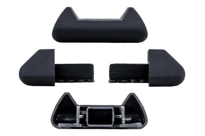 Hliníkový kryt lišty - Inter Pack Cosmo COS13