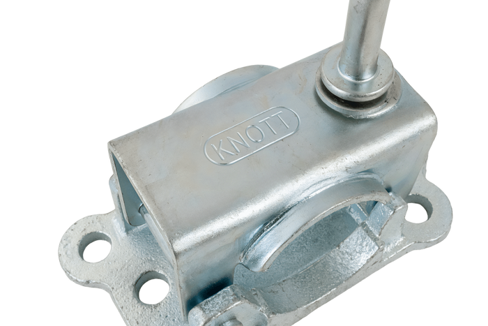 Svorka pro opěrné kolo KNOTT 4802869X 48mm