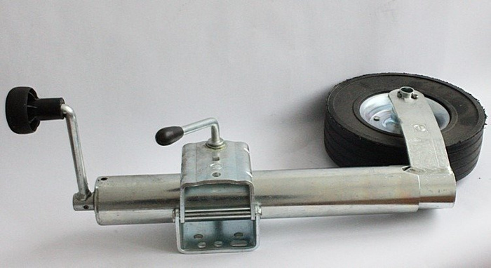 Oporné kolo WINTERHOFF s upínacím mechanismem 250 kg 60 mm