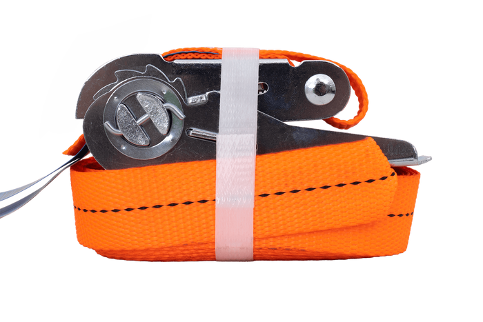 Jednodílný řemen HILLS 5m/25mm/1t s napínačem