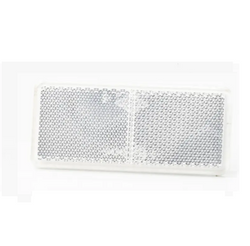 Obdélníkový reflektor bílý FRISTOM DOB-035B 90x40mm reflektorové světlo