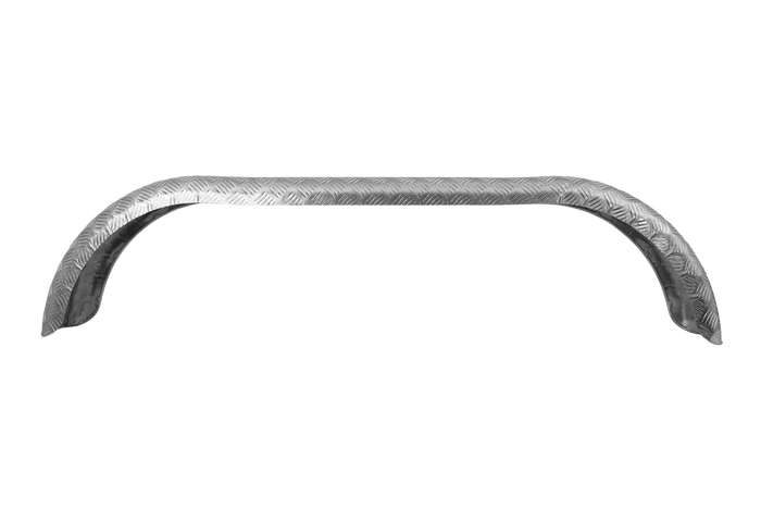 Tandemový blatník pro přívěs 13-14" DOMAR D29300, plochý podběh kola 1500/240 mm