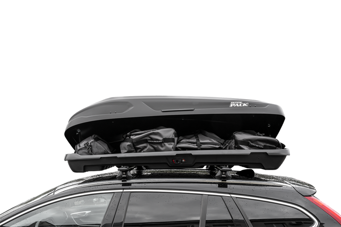 Střešní box Inter Pack Monsun M, matně černý