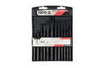 Sada 12 sekáčů a děrovačů YATO YT-4714.