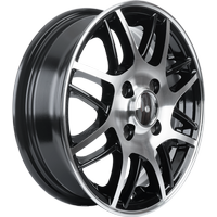 Hliníkový ráfek pro přívěs UNITRAILER 4Jx13" 4x100 ET:30