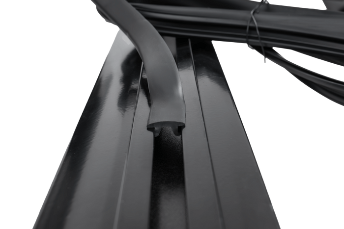 Střešní nosič Inter Pack Virgo IR 135 (G2) s integrovanými lyžinami (černý)