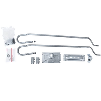 Držák rezervního kola OUTLET AL-KO, podpěra kola pro karavan 1050-1250 mm