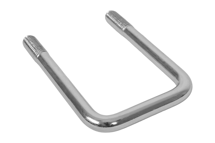Čtyřhranná svorka DROMET typ C M12 62×117 mm