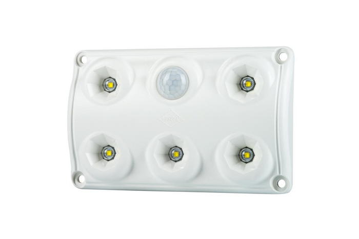 HORPOL LWD2156 LED interiérová lampa do auta s čidlem pohybu, světelným tokem 900 lm