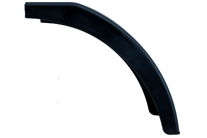 Polovina blatníku pro přívěs DOMAR DR1012201 podběh kola 384/200mm pravý