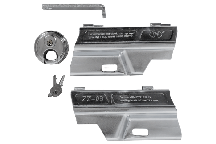 Ochrana koule tažného zařízení STEELPRESS ZZ-03