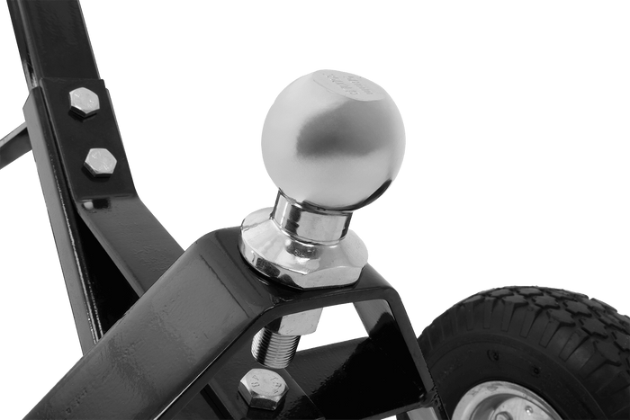 Manipulační vozík s přívěsem KNOTT 272 kg