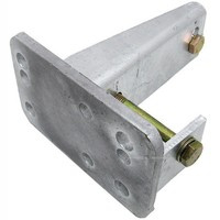 Konzola držáku nosného kola AL-KO pro nájezdová zařízení 161S, 251S