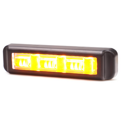 Výstražná kontrolka WAŚ 2466 W285 LED blikající oranžová MASTER/SLAVE